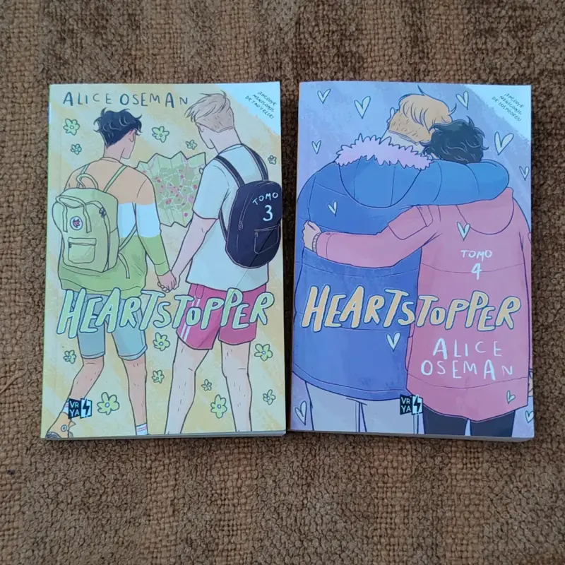 Colección Heartstopper Tomos 1-4 de Alice Oseman - 3