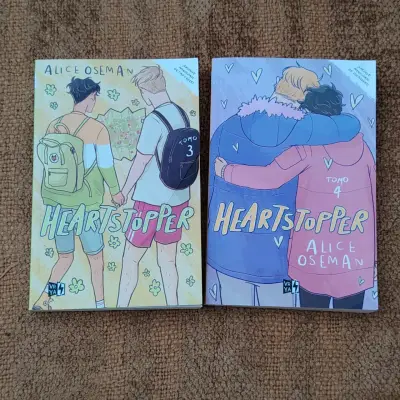 Colección Heartstopper Tomos 1-4 de Alice Oseman - miniatura 3
