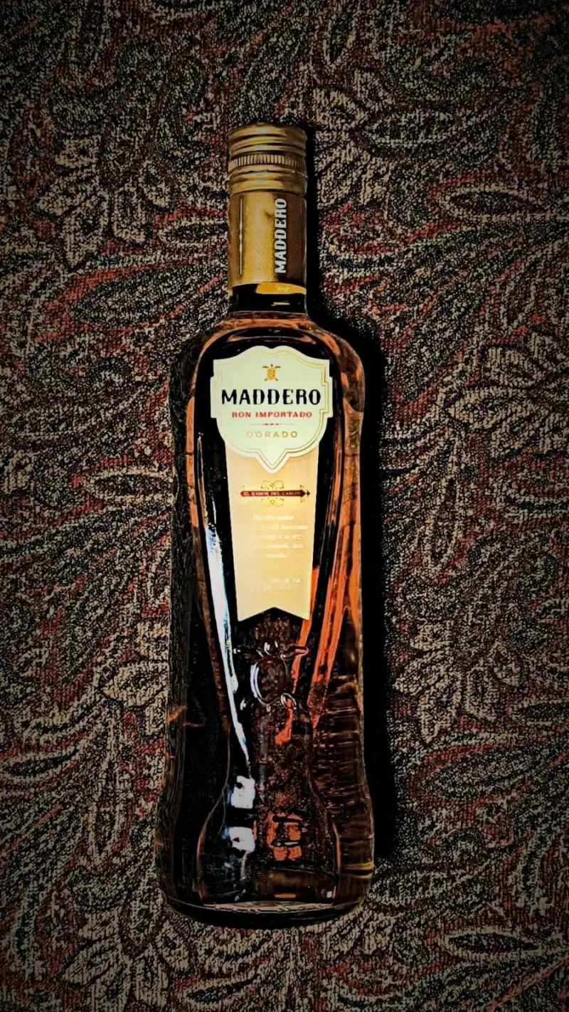 Ron Importado Madero Dorado 750ml