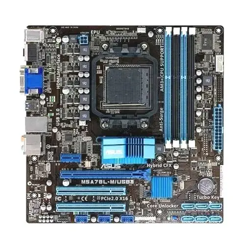 Placa Madre ASUS M5A78L-M USB3 AM3+ - 1