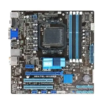 Placa Madre ASUS M5A78L-M USB3 AM3+ - miniatura 1