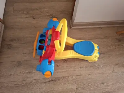 Andador de juguete para niños colorido - miniatura 2