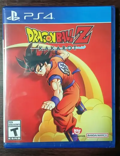 Juego PS4 Dragon Ball Z Kakarot Nuevo y sellado - miniatura 1