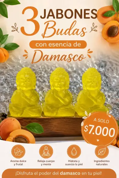 Set de Jabones Artesanales con Esencias de Frutas - miniatura 3