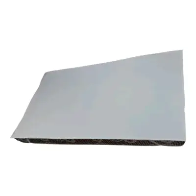 Cubre colchón tela PVC impermeable blanco 1 pza - miniatura 3