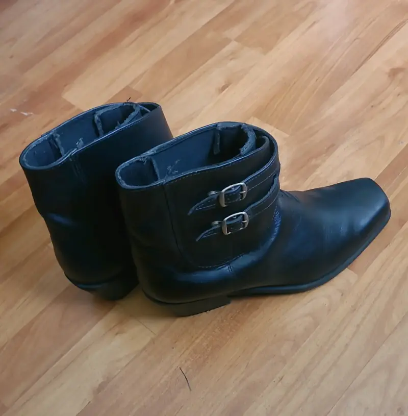 Botas de huaso hombre