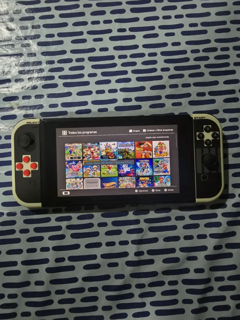 Consola Nintendo Switch con juegos incluidos - 3