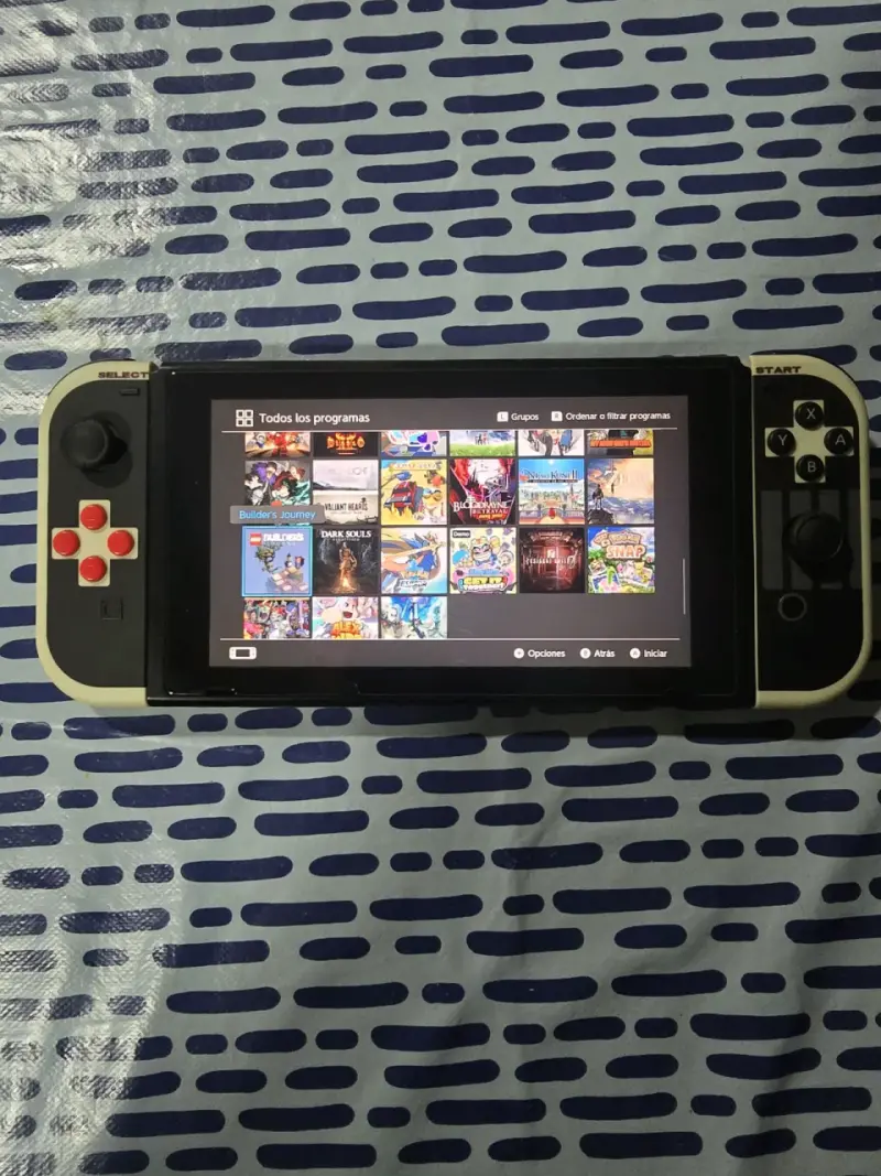 Consola Nintendo Switch con juegos incluidos - 4