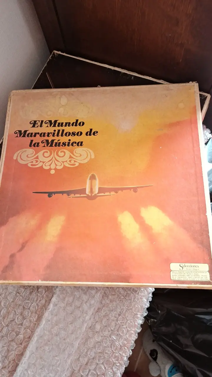 Colección de Vinilos Clásicos Inmortales y El Mundo Maravilloso de la Música - 1