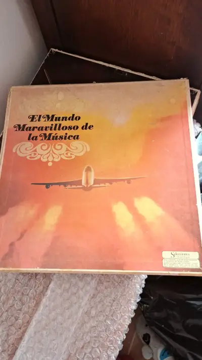 Colección de Vinilos Clásicos Inmortales y El Mundo Maravilloso de la Música - miniatura 1