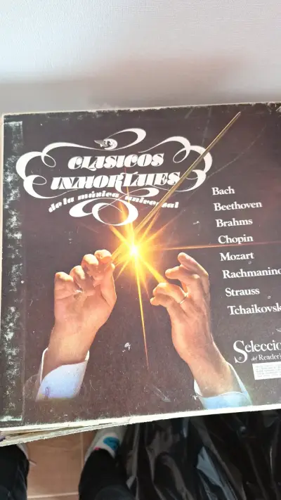 Colección de Vinilos Clásicos Inmortales y El Mundo Maravilloso de la Música - miniatura 2