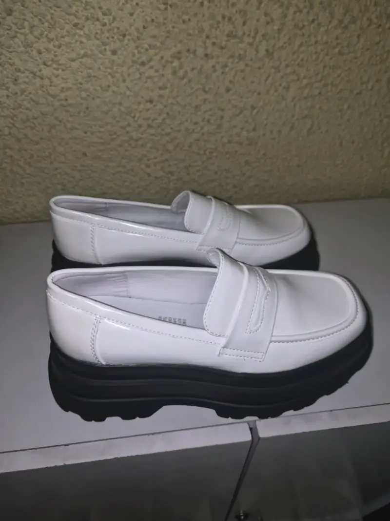 Zapatos de vestir blancos para mujer Boutei - 2