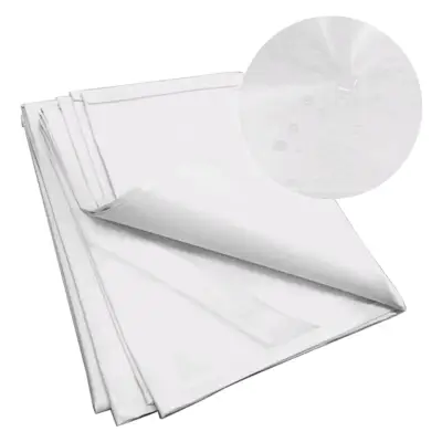 Cubre colchón tela pvc impermeable blanco 1.5pza - miniatura 1