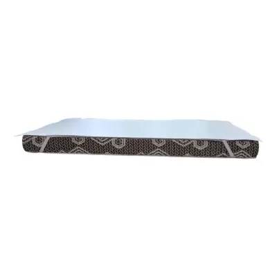 Cubre colchón tela pvc impermeable blanco 1.5pza - miniatura 4