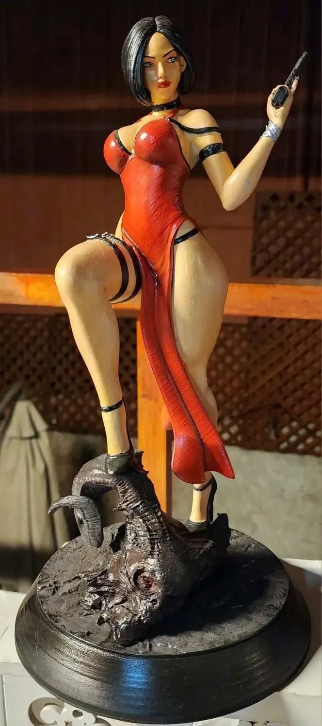 Figura de colección WONG Resident Evil