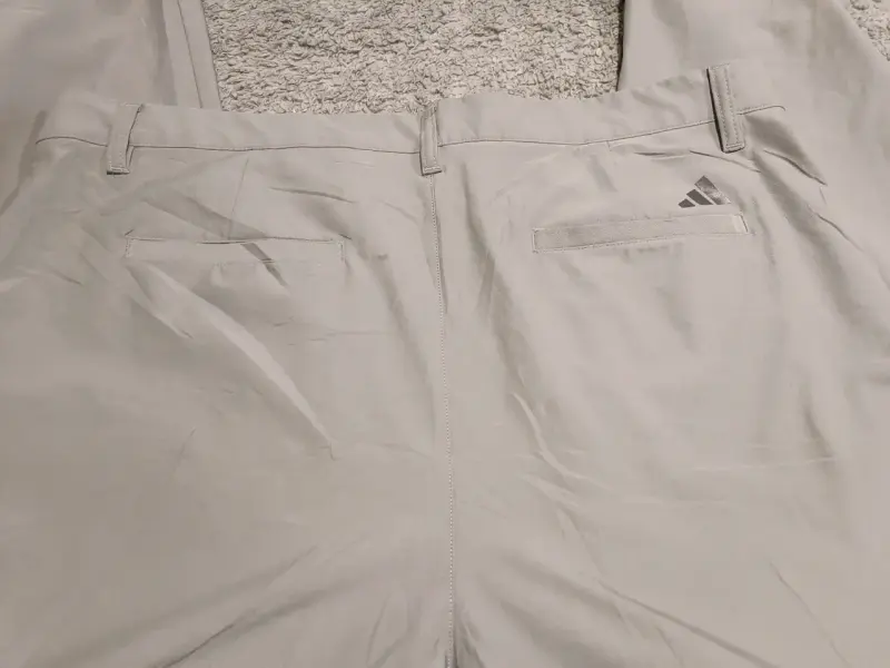 Pantalones de golf grises Adidas para hombre - 2