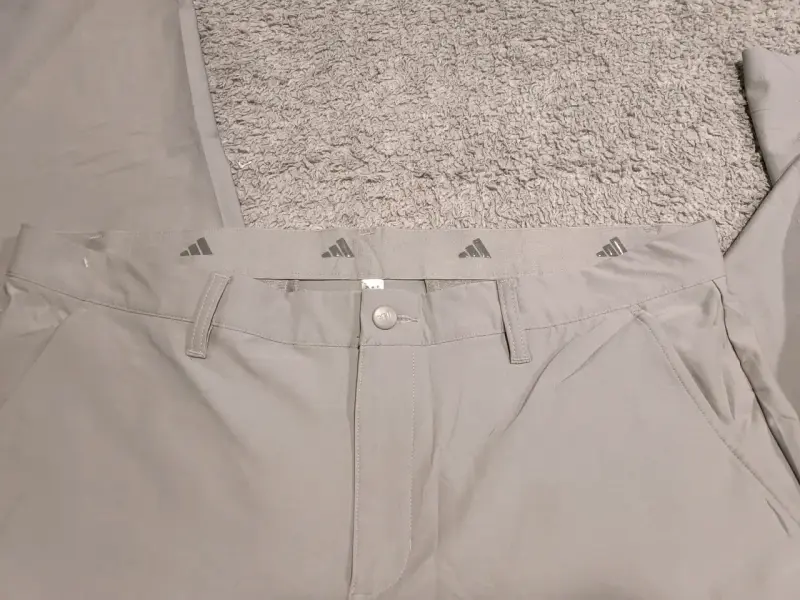 Pantalones de golf grises Adidas para hombre - 3