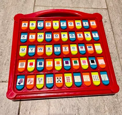 Juego educativo de letras y colores para niños - miniatura 5