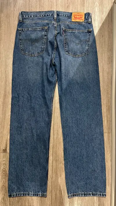 Jeans Levi's 555 W36 L34 - miniatura 3