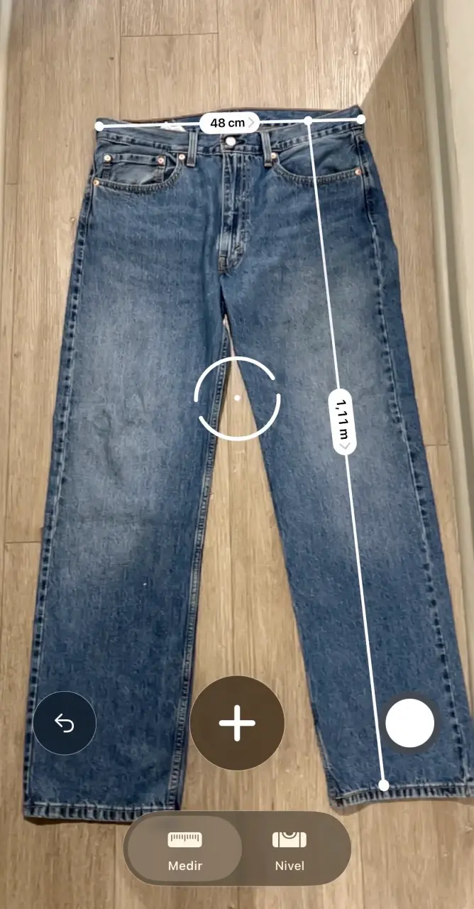 Jeans Levi's 555 W36 L34 - 4