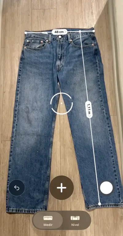 Jeans Levi's 555 W36 L34 - miniatura 4