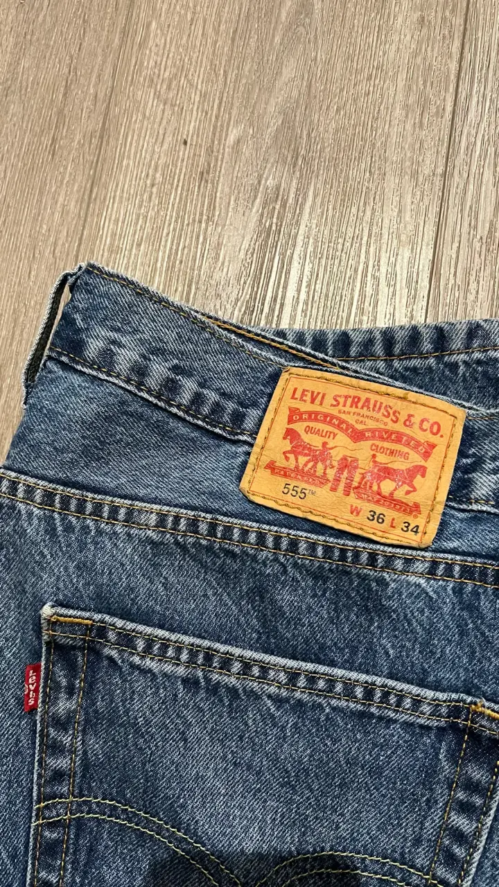 Jeans Levi's 555 W36 L34 - 5