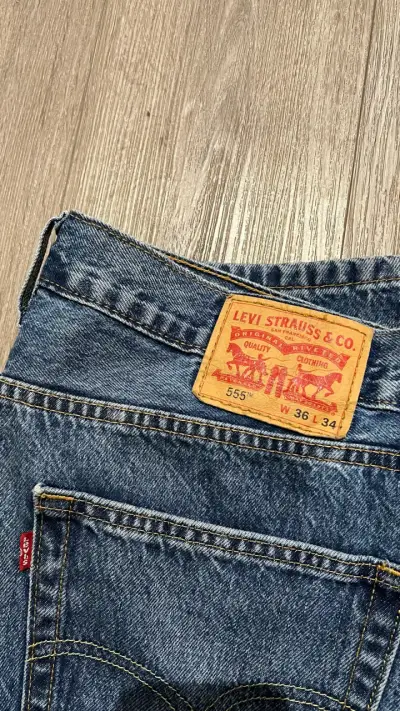 Jeans Levi's 555 W36 L34 - miniatura 5
