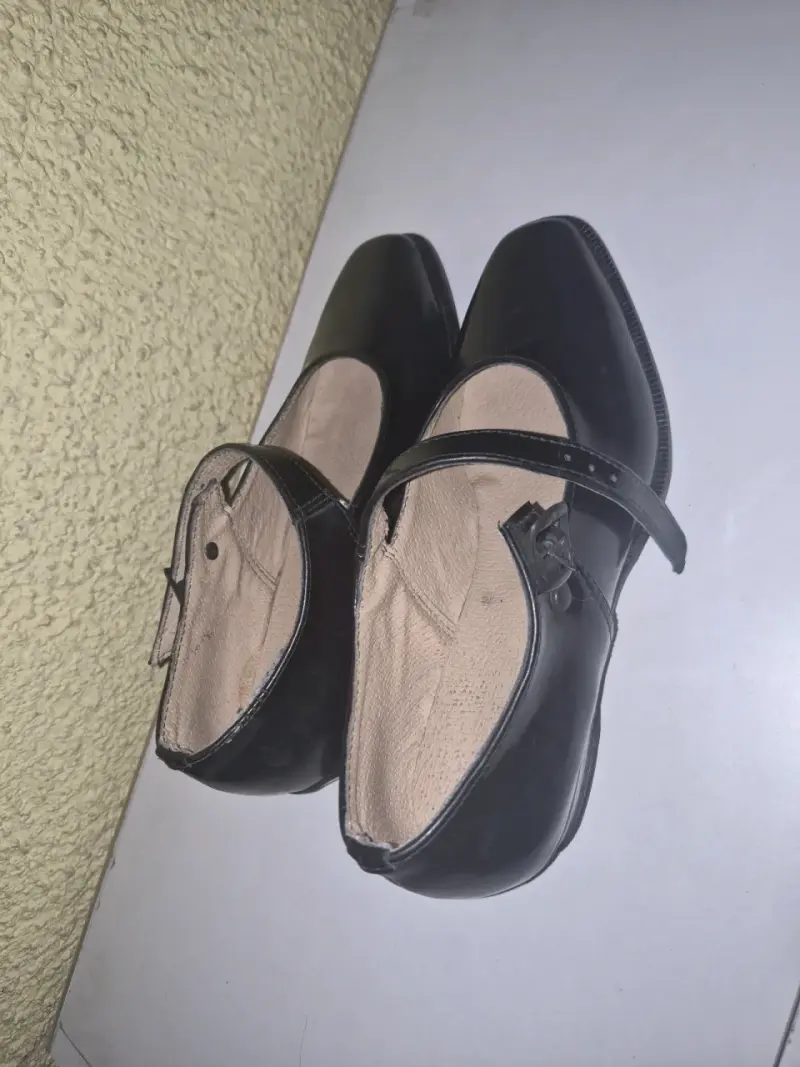 Zapatos de baile negros para mujer - 1