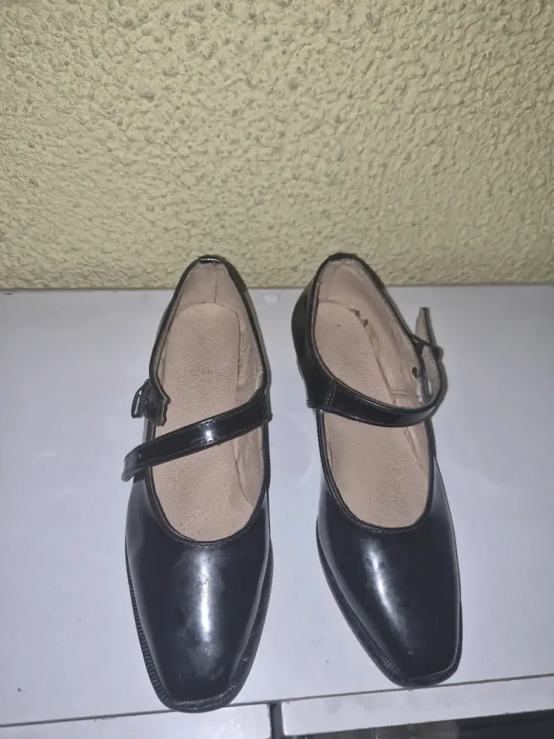 Zapatos de baile negros para mujer - 2
