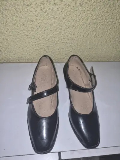 Zapatos de baile negros para mujer - miniatura 2