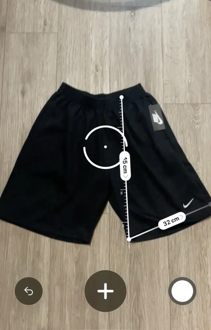 Shorts Nike talla M - 5
