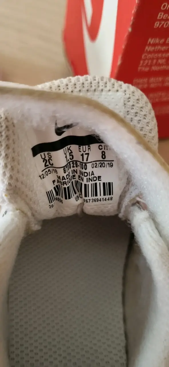 Zapatillas Nike para bebé - 3