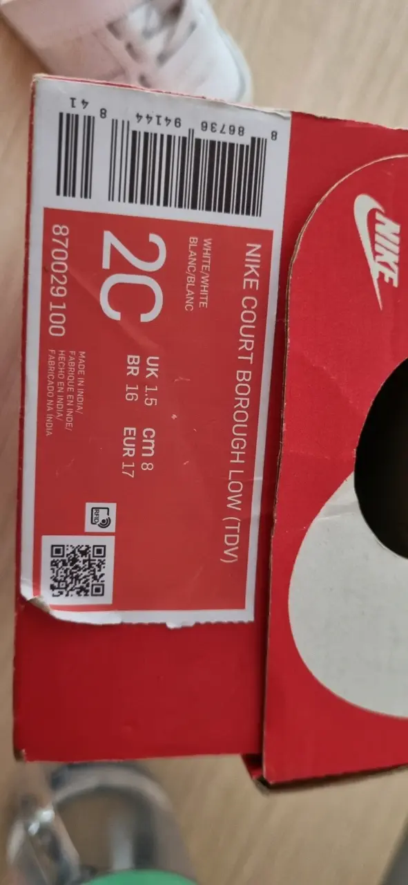 Zapatillas Nike para bebé - 4