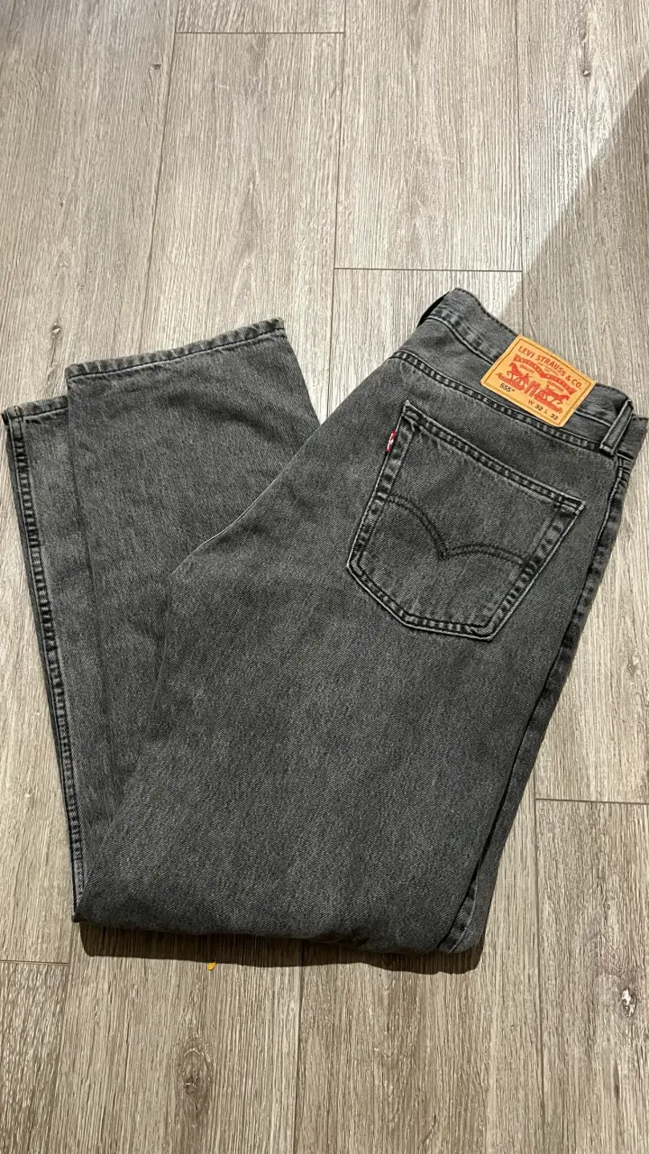 Jeans Levi's 555 Hombre Talla 32x32 - 1