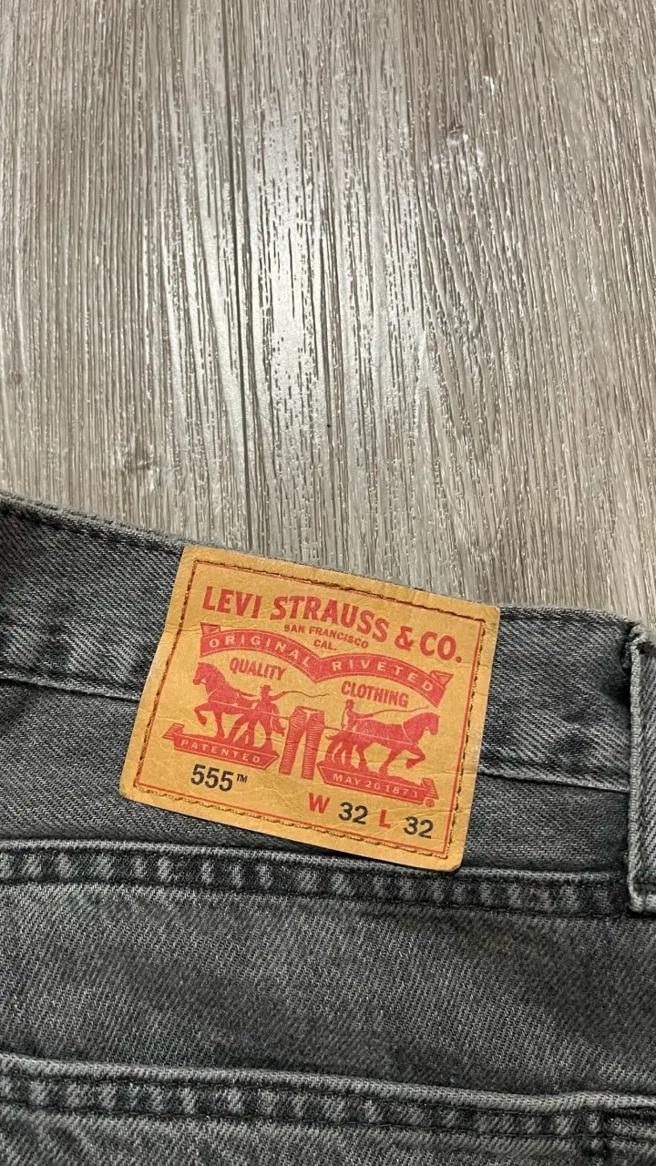 Jeans Levi's 555 Hombre Talla 32x32 - 5