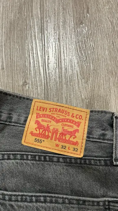 Jeans Levi's 555 Hombre Talla 32x32 - miniatura 5