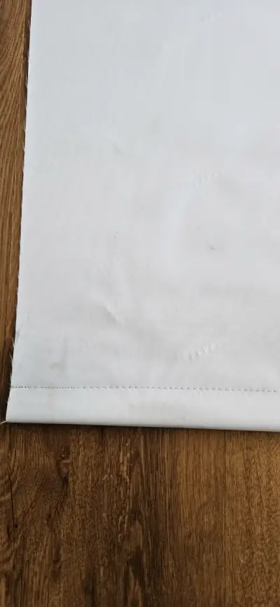 3 Cortinas blackout blancas - miniatura 4