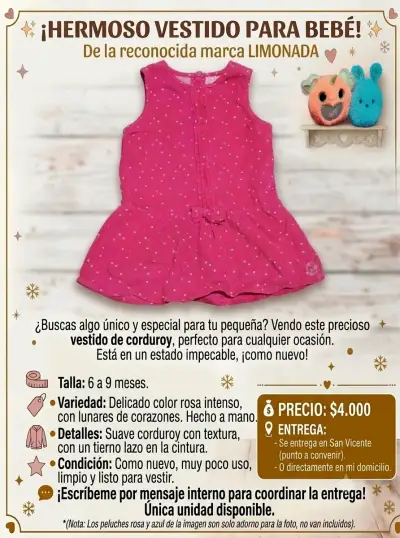 Abrigo para bebé Limonada crema con capucha - miniatura 5