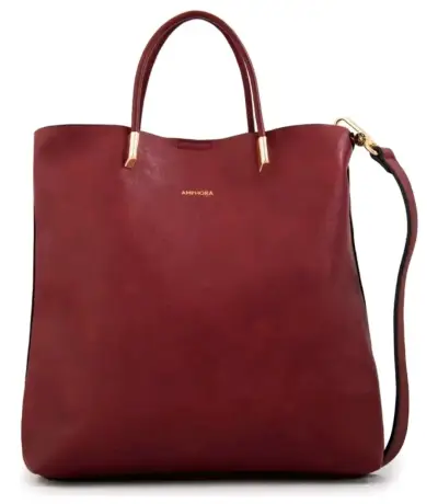 Cartera Bandolera Amphora Valencia – Rojo Oscuro ❤️ - miniatura 1