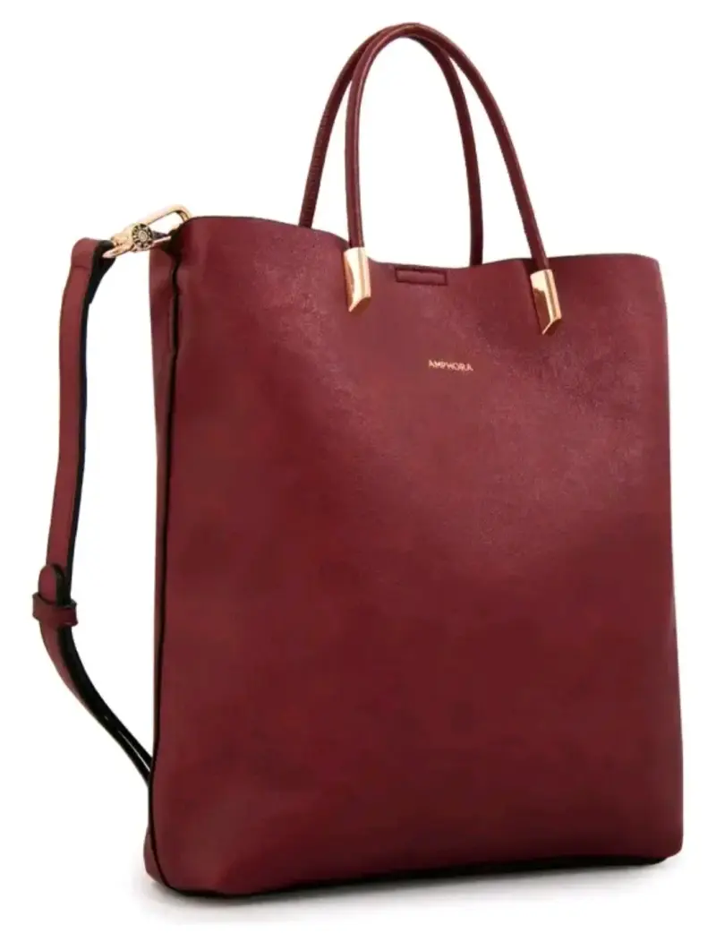 Cartera Bandolera Amphora Valencia – Rojo Oscuro ❤️ - 2