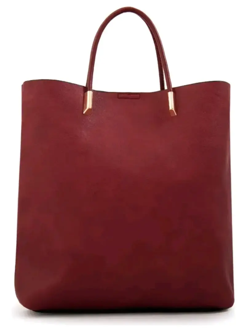 Cartera Bandolera Amphora Valencia – Rojo Oscuro ❤️ - 3