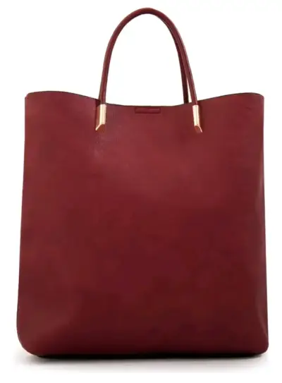 Cartera Bandolera Amphora Valencia – Rojo Oscuro ❤️ - miniatura 3