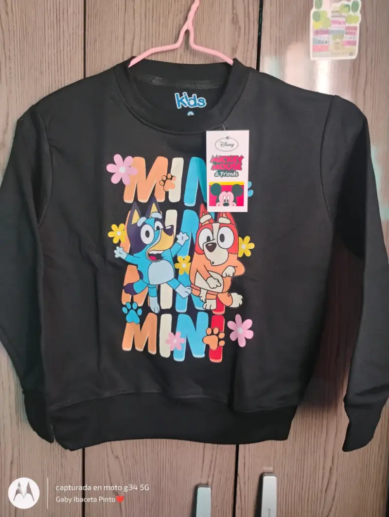 Polerón Infantil Paw Patrol y Disney - 2