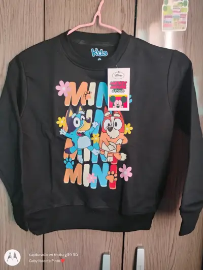 Polerón Infantil Paw Patrol y Disney - miniatura 2