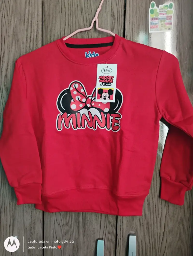 Polerón Infantil Paw Patrol y Disney - 4