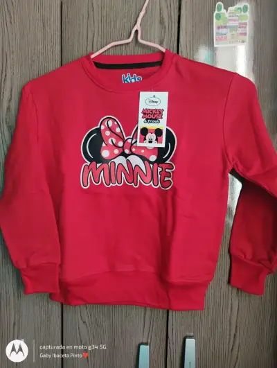 Polerón Infantil Paw Patrol y Disney - miniatura 4