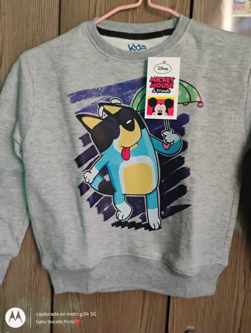 Polerón Infantil Paw Patrol y Disney - 6