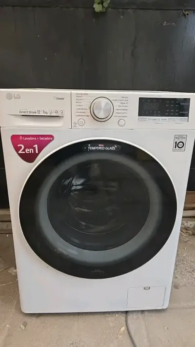 Lavadora Secadora LG Direct Drive 12/7 kg - miniatura 1
