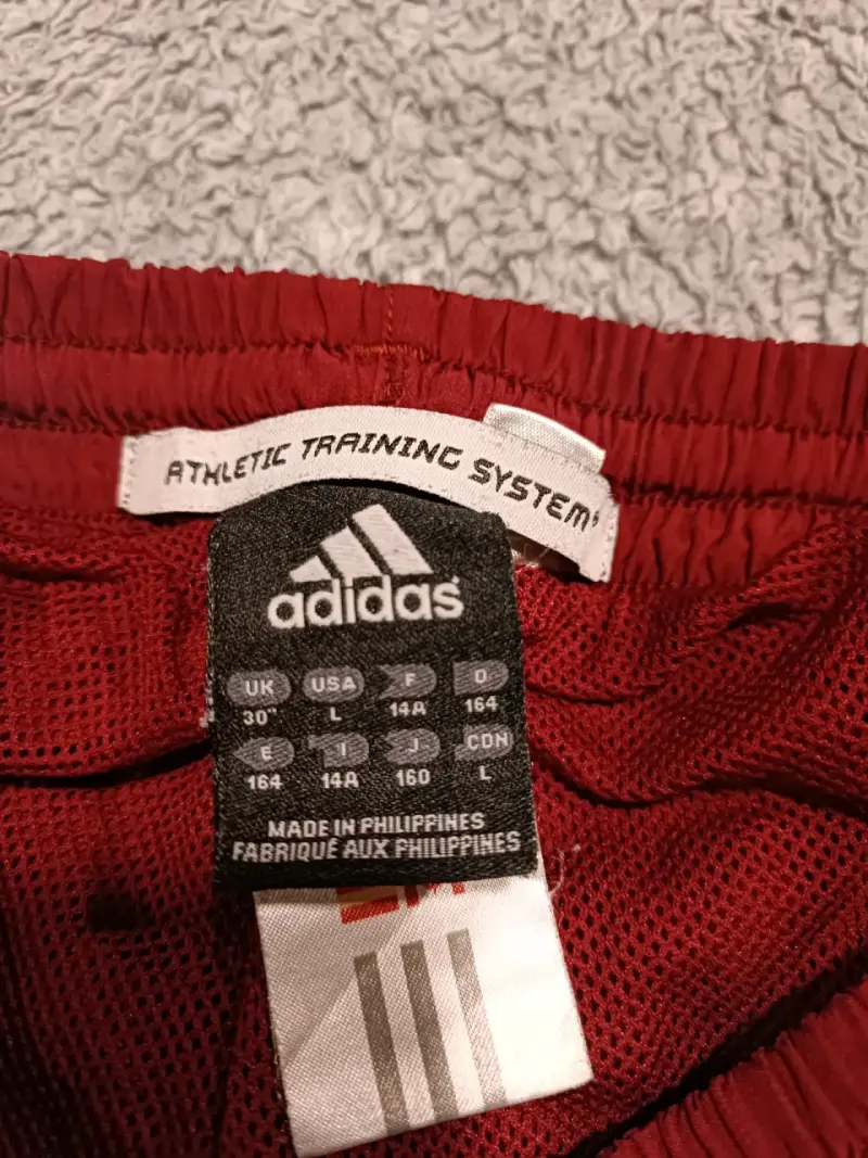 Pantalon conchevino Adidas con rayas de niño - 2