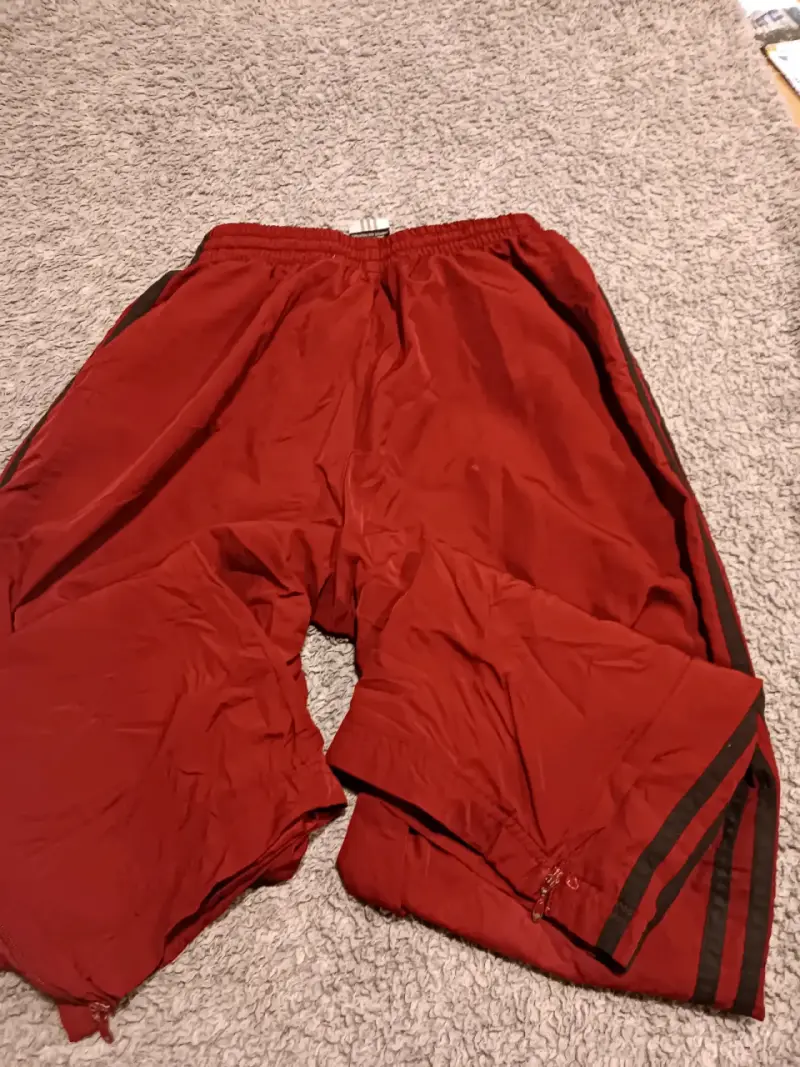 Pantalon conchevino Adidas con rayas de niño - 3